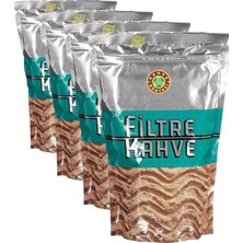 Happy Trend Dünyası Filtre Kahve 250GR (4 Paketi)