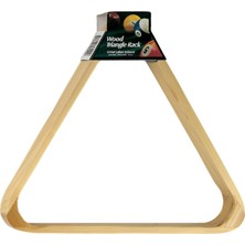 Happy Trend Bilardo/bilardo Masası Aksesuarı: 8-Top Raf, Ahşap Üçgen, Standart 2-1/4" Boyutlu Topları Tutar
