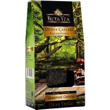 Happy Trend Tea-Yaseminli Oolong (Uzakdoğu Çayı) Dünya Çayları Koleksiyonu 50 G