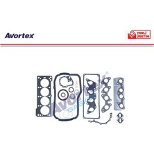 Avortex Takım Conta Renault R19 R9 Clio 1 Megane 1 Kangoo 1 1,4 8V E7 Keçeli Yan Delikli 7700273786 854600