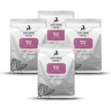 Happy Trend Blend Kahve - Mid. Roast - Yumuşak Içim - 4 Adet x 250 Gr. - Espresso Çekirdek Kahve