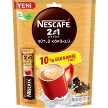 Happy Trend 2'si 1 Arada Sütlü Köpüklü, 10 G x 60 Adet