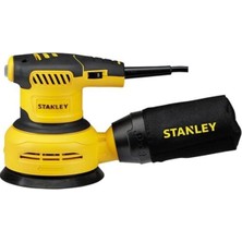 Happy Trend 300W 115MM Ekzantrik Zımpara, Sarı-Siyah