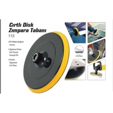 Happy Trend SGS285 Sgs Di̇sk Zimpara Tabani Cirtli (115MM) Koni̇k