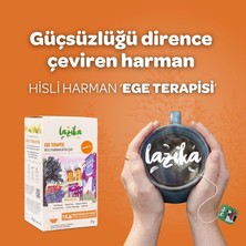 Happy Trend Bitki Çayı – Ege Terapisi, Yeşil Çay, Zerdeçal, Kakule, Meyan Kökü, 18'li Piramit Poşet