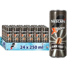 Happy Trend Xpress Black Soğuk Kahve 24X250 ml