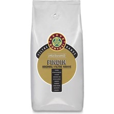 Happy Trend Dünyası Fındık Aromalı Filtre Kahve Çekirdek 1 Kg.