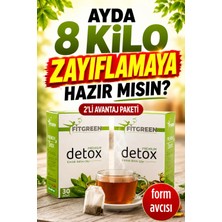 Fitgreen Kinoalı Bitki Çayı 2 x 30 Süzen Poşet