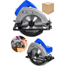 Happy Trend Alman 3200 Watt Mvi Sjs Metal Şanzıman Sunta Kesme Daire Testere Makinesi 185MM