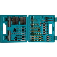 Happy Trend B-49373 Delme ve Vida-Bit, 18 V, Mavi, Set 75 Adet