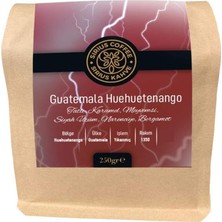 Happy Trend Kahve Guatemala Huehue 250 gr - Çekirdek