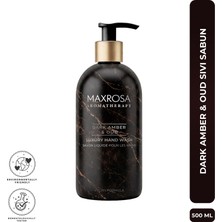 Maxrosa Aromatherapy Dark Amber & Oud Sıvı Sabun 500 ml