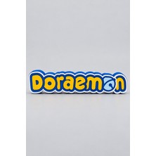 Star Figür Doraemon - Logo - Raf Dekoru - Masa Üstü Dekor -Figür