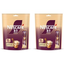 Happy Trend Nescafe 3ü1 Arada Gold Yoğun 10'lu Çoklu Paket 10X 17,6 G (2 Paketi)