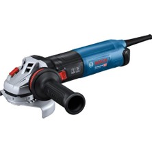 Happy Trend Professional Avuç Taşlama Makinesi Gws 17-125 (1.700 Watt, Ilave Sap, Koruyucu Kapak, Klipsli Ayırma Koruma Kapağı, Toz Filtresi, Iki Delikli Anahtar, Giriş Flanşı, Germe Somunu, Kartonda)