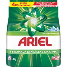 Happy Trend Dağ Esintisi Beyazlar Toz Çamaşır Deterjanı 4 kg 26 Yıkama