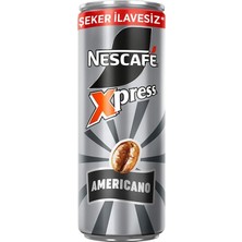 Happy Trend Xpress Americano Şekersiz Soğuk Kahve 250 ml