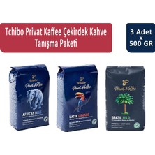 Happy Trend Privat Kaffee Çekirdek Kahve Tanışma Paketi 500 gr x 3 Adet
