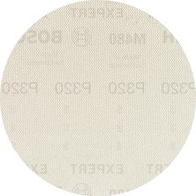 Happy Trend Accessories 5x Expert M480 Zımpara Filesi (Sert Ahşap Için, Ahşap Üzerine Boya, Çap 125 Mm, Granülasyon 320, Eksantrik Zımpara Makinesi Aksesuarı)