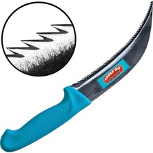 Happy Trend Keskin Akrep Diş Ot Biçme Bağ Bıçkısı Çim Muz Fındık Ayçiçeği Kesme Testere Bıçağı