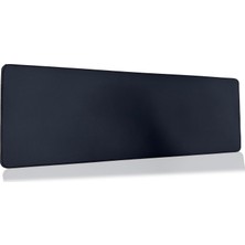 Kaymaz Mousepad Renkli Desenli Oyuncu Mouse Pad 70CM x 30CM Model 20 Siyah Renk