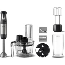 5000 Serisi El Blender - Speedtrigger Kontrolü, 1200W Motor, Paslanmaz Çelik Bıçaklar, Bebek Mam