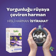 Happy Trend Bitki Çayı – Istirahat, Papatya ve Melisalı Akşam Ritüeli Çayı, Kafeinsiz, 18'li Piramit Poşet