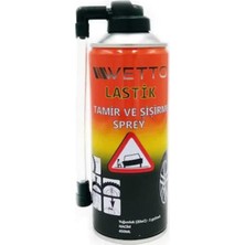 Popüler Sepet 400ML Lastik Tamir ve Şişirme 1 Adet