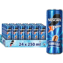 Happy Trend Nestlé Xpress Vanilla Soğuk Kahve 24X250 ml