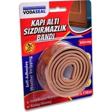 Popüler Sepet 40X110CM Kahve Kapı Altı Bandı