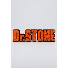 Star Figür Dr. Stone Logo Raf Dekoru | Anime Temalı Masa Üstü Dekor | Figür