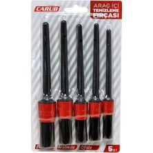 Popüler Sepet 5pc Arac Icı Tem Fırcası 1 Adet