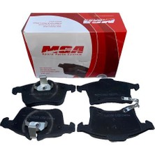 Ön Fren Balatası Mga 55187 Opel Astra H Oem 1605099