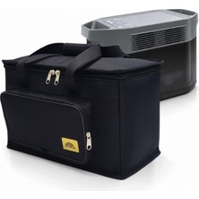 Verda Case Ecoflow Delta 2 Max / Max 1600 / Max 2000 / 3 Max / 3 Max Plus Uyumlu Taşıma Çantası