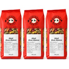 Makarna Manyas Karışık Sebzeli Dirsek Makarna 3X300G