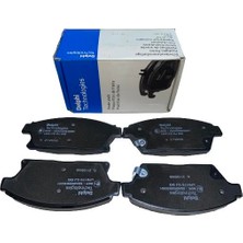 MGA Ön Fren Balatası 15 Inç Delphi LP2170 Opel Astra J / Chevrolet Cruze Oem 1605178