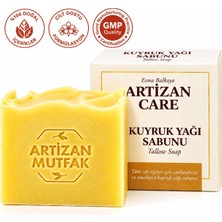 Die Grup Tr Artizan Care Kuyruk Yağı Sabunu (110 G) – El Yapımı Doğal Sabun – Doğal Gliserin Içeren – Saç, Yüz ve Vücut Için – Tüm Cilt Tiplerine Uygun