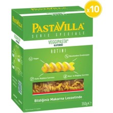 Die Grup Tr Veggipasta Glutensiz Rotini Makarna, 350 Gr, 10 Paket