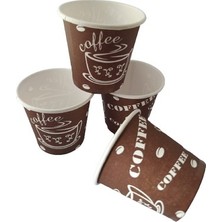 ŞEYLİŞEYLER Şeylişeyler - 2.5 Oz Karton Bardak 50 Adet - Tadım ve Espresso Bardağı (Mini Boy)