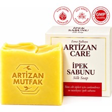 Die Grup Tr Artizan Care Ipek Sabunu - (110 G) – Doğal Içeriklerle El Yapımı Katı Sabun - El Vücut ve Saç Için - Soğuk Işlem - Nemlendirici Bakım - Tüm Cilt Tiplerine Uygun
