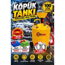 Ottomax Otx100 Havalı Köpük Tankı 100 Litre Köpük Püskürtme 8 Metre Hortumlu