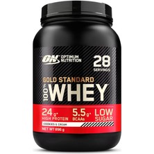 Die Grup Tr Nutrition Whey Gold Standard Kurabiye ve Krema Aromalı 896 gr - 28 Servis