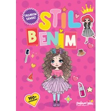 Parlayan Yıldız Stil Benim Boya-Yapıştır-Tasarla
