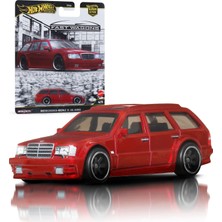 Die Grup Tr Premium Fast Wagons - Mercedes-Benz E 36 Amg - Red (1/64)