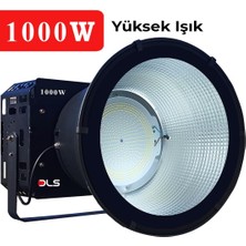 Die Grup Tr 1000W Yüksek Işık Güçlü LED Projektör Döküm Kasa Smd LED IP66 Profesyonel Dış Mekan Aydınlatma Askeri Alan Fabrika Saha