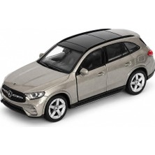 Die Grup Tr Mercedes-Benz Glc X254 43838 Gri 1:34–1:39 Diecast Metal Model Araba