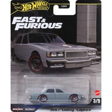 Die Grup Tr Fast And Furious Auto 1987 Chevy Caprice Model Araba Cast Ölçek 1:64 - Uzunluk 7 cm - HRT98