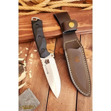 Die Grup Tr Outdoor Piknik Kamp Bıçağı Bıçak Kılıflı Mutfak Bıçak Şef Bıçağı Çakısı (KMPX02)