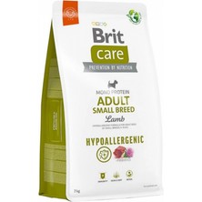 Brit Care Hipoalerjenik Kuzu Etli ve Pirinçli Küçük Irk Yetişkin Köpek Maması 7 kg