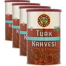 Die Grup Tr Dünyası Orta Kavrulmuş Türk Kahvesi 250 gr (4 Paketi)
